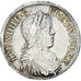 Monnaie, France, Louis XIV, 1/2 Écu à la mèche longue, 1/2 Ecu, 1648, Paris