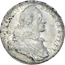 Coin, German States, BAVARIA, Maximilian III, Josef, Thaler, 1775, Munich