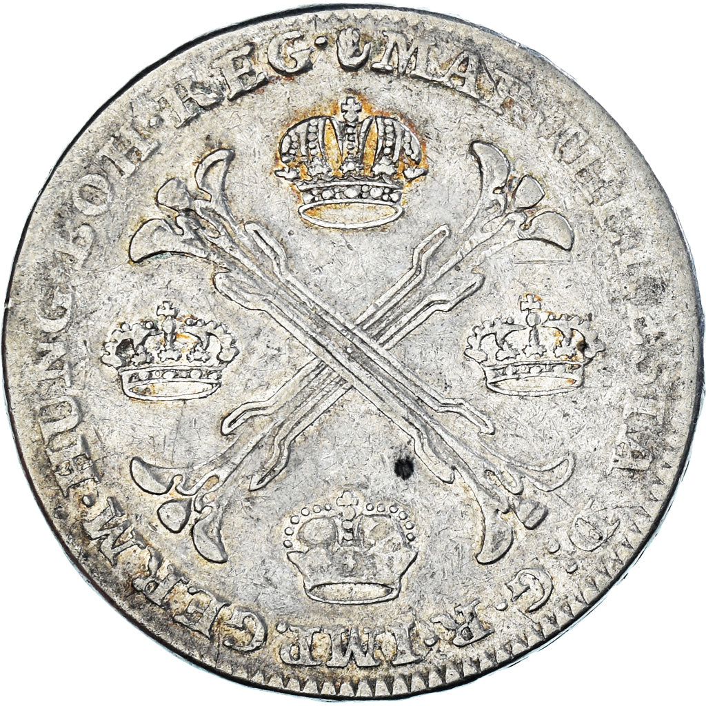 Coin, AUSTRIAN NETHERLANDS, Maria Theresa, Kronenthaler, 1756, Anvers
