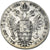 Moeda, Áustria, Franz II (I), Thaler, 1825, Vienne, EF(40-45), Prata, KM:2163