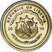 Moneda, Liberia, Panda, 10 Dollars, 2006, Flan Bruni, FDC, Oro