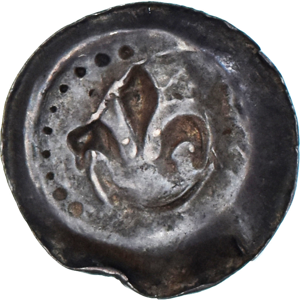 Coin, France, Pfennig, Strasbourg, VF(20-25), Silver, Boudeau:1329