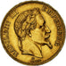 Moneta, Francja, Napoleon III, 100 Francs, 1869, Paris, AU(50-53), Złoto