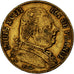 Moneta, Francia, Louis XVIII, 20 Francs, 1814, Paris, MB+, Oro, KM:706.1