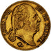 Monnaie, France, Louis XVIII, 20 Francs, 1818, Lille, TTB, Or, Gadoury:1028