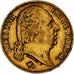 Coin, France, Louis XVIII, 20 Francs, 1824, Lille, EF(40-45), Gold, KM:712.9