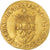 Coin, France, François Ier, Écu d'or au soleil, Paris, 5th type, AU(50-53)
