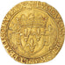 Coin, France, Louis XII, Ecu d'or aux Porcs-Epics, Lyon, EF(40-45), Gold