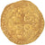 Moneta, Francja, Philippe VI, Ecu d'or à la chaise, Ecu d'or, 6th emission