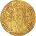 Moneda, Francia, Charles V, Franc à pied, MBC+, Oro, Duplessy:360