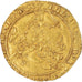 Coin, France, Jean II le Bon, Franc à cheval, 1350-1364, EF(40-45), Gold