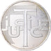 France, 25 Euro, Justice, 2013, Paris, MS(63), Silver