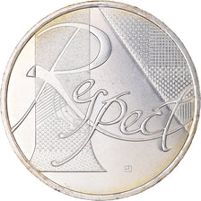 France, 25 Euro, Respect, 2013, Paris, SPL, Argent