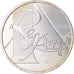 France, 25 Euro, Respect, 2013, Paris, SPL, Argent