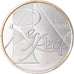 France, 25 Euro, Respect, 2013, Paris, MS(64), Silver