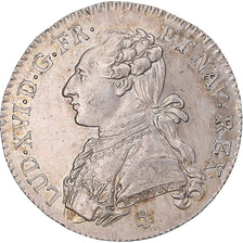 Coin, France, Louis XVI, 1/5 Écu, 24 Sols, 1/5 ECU, 1788, La Rochelle
