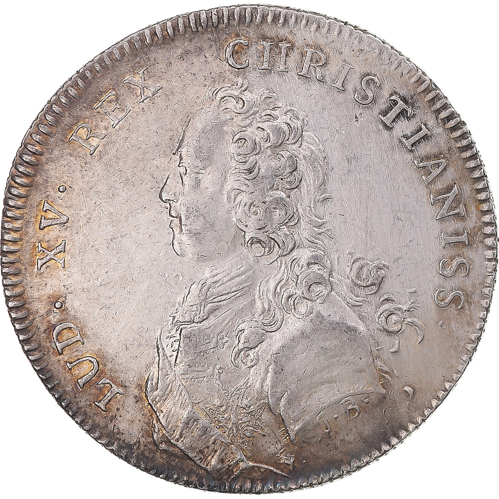France, Jeton, Royal, Louis XV, Les Juges et Consuls, History, TTB, Argent