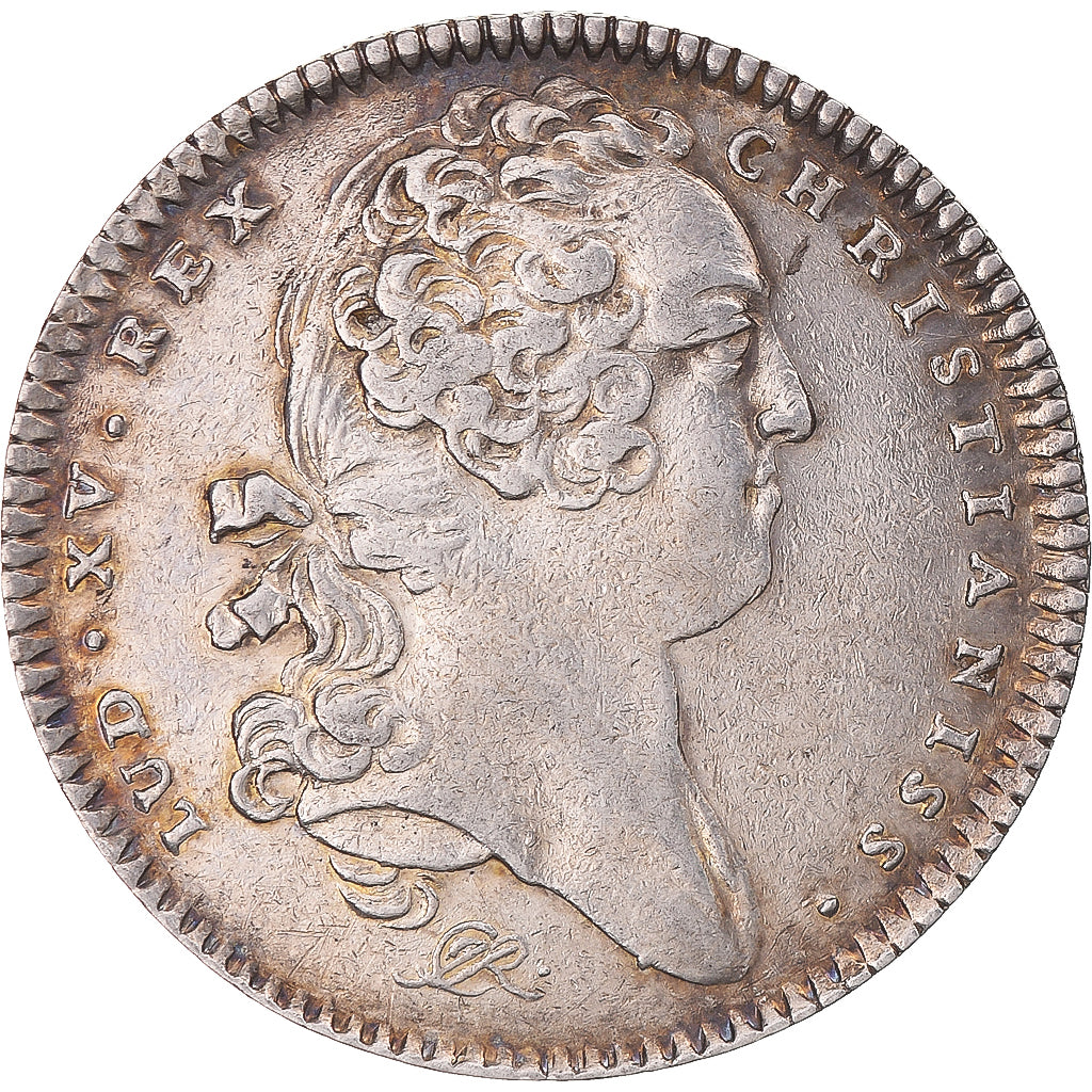 Frankreich, betaalpenning, Royal, Louis XV, Les Juges et Consuls, History, SS