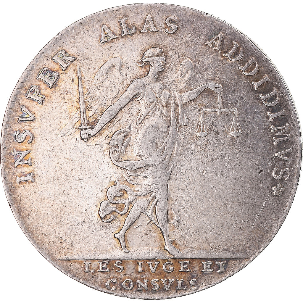 Frankreich, betaalpenning, Royal, Louis XV, Les Juges et Consuls, History, SS