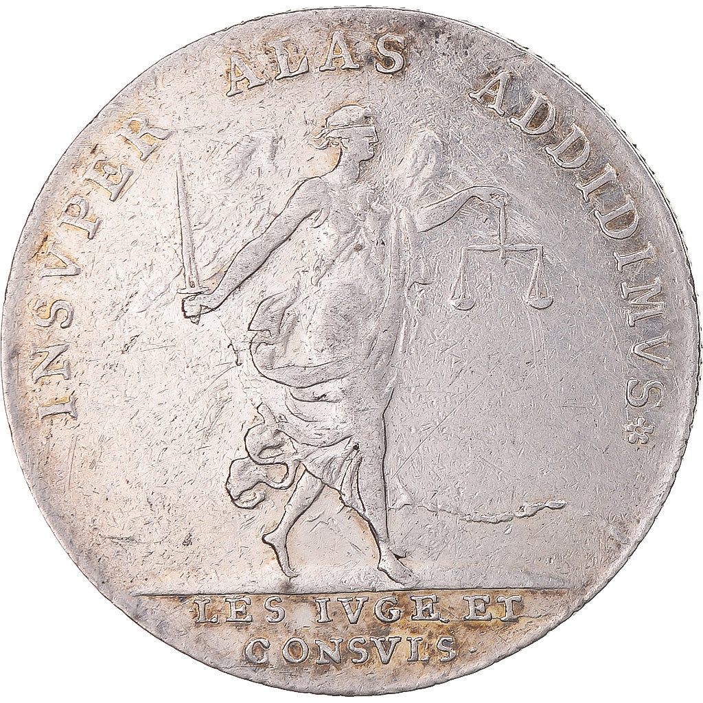 França, Token, Monarquia, Luís XV, Les Juges et Consuls, História, EF(40-45)