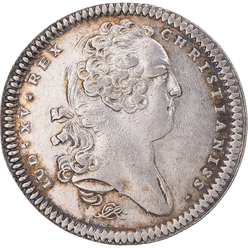 France, Jeton, Royal, Louis XV, Les Juges et Consuls, History, TTB, Argent