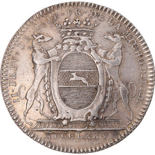 France, Jeton, Royal, Louis XVI, J.B.F de la Michodière, Prévôt des marchands