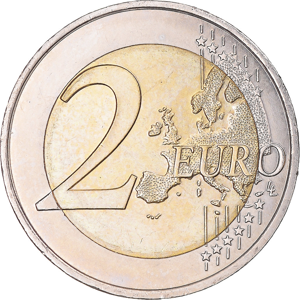 Francia, 2 Euro, Le Bleuet de France, 2018, Paris, SC, Bimetálico