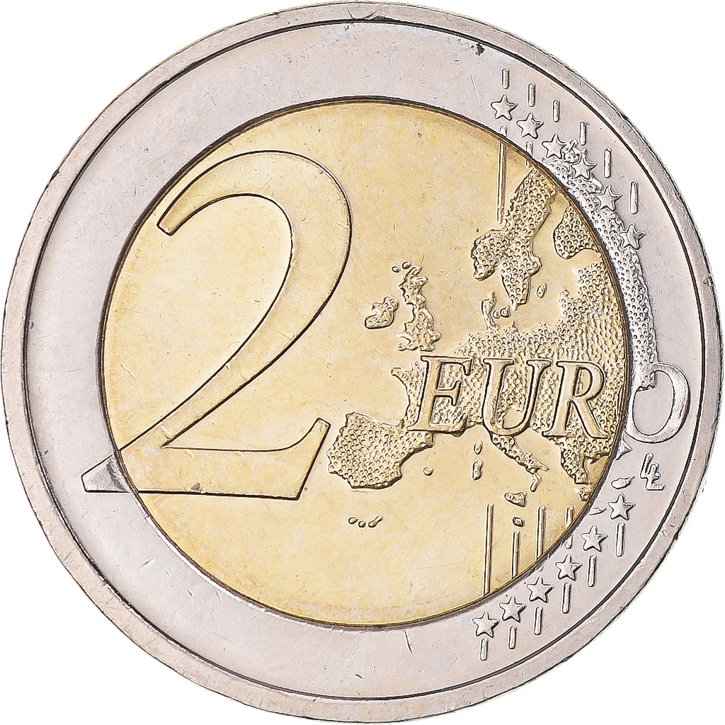 Germany, 2 Euro, Chute du Mur de Berlin, 2019, Stuttgart, MS(63), Bi-Metallic