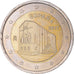 Spain, 2 Euro, Églises du royaume des Asturies, 2017, MS(64), Bi-Metallic