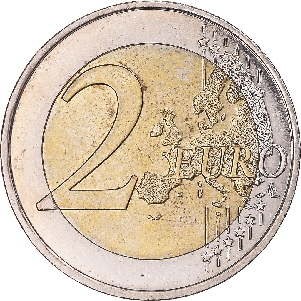 Frankreich, 2 Euro, Le Bleuet de France, 2018, Paris, VZ, Bi-Metallic
