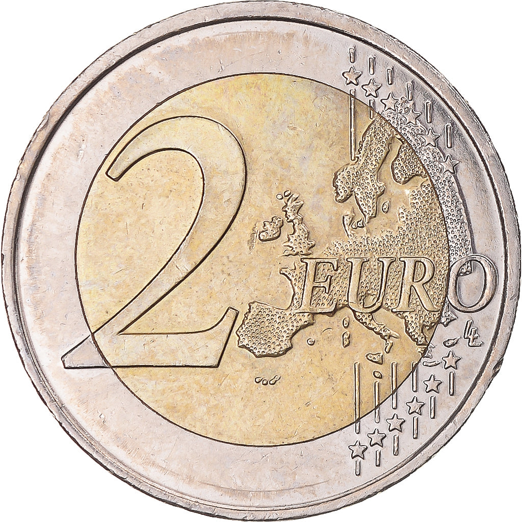 Francia, 2 Euro, Le Bleuet de France, 2018, Paris, EBC+, Bimetálico