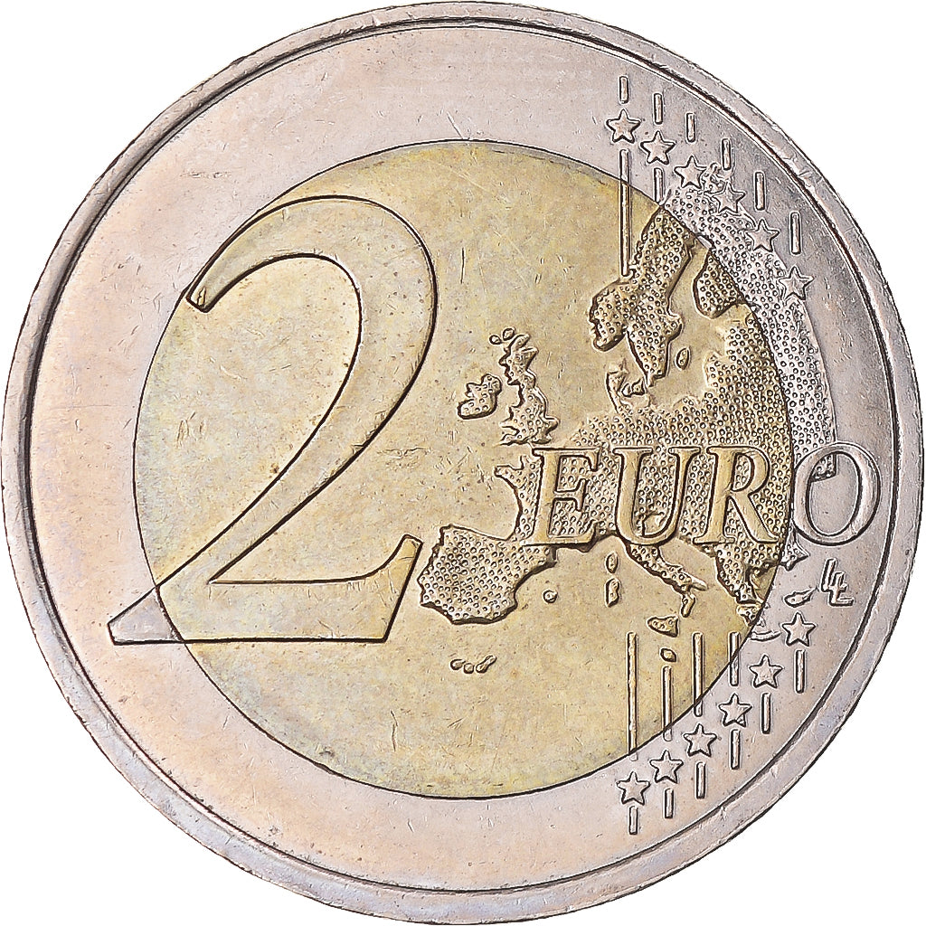 Frankreich, 2 Euro, UEFA Euro 2016, 2016, Paris, VZ+, Bi-Metallic