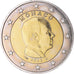 Monaco, 2 Euro, Prince Albert, 2012, Paris, EF(40-45), Bi-Metallic, Gadoury:MC