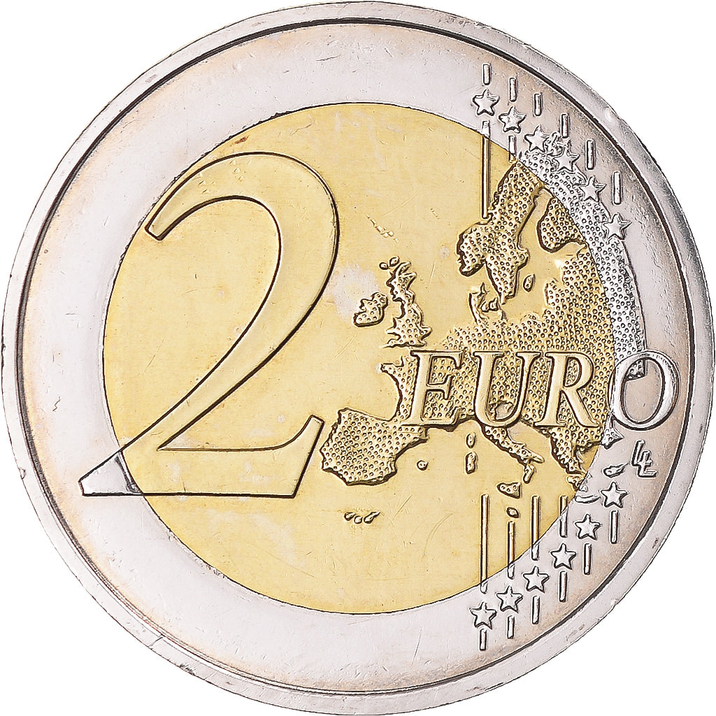Monaco, 2 Euro, Prince Albert, 2012, Paris, EF(40-45), Bi-Metallic, Gadoury:MC