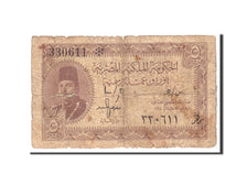 Egypt, 5 Piastres, Undated, KM:165a, VG(8-10)