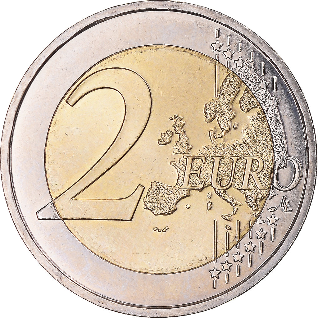 France, 2 Euro, Charles De Gaulle, 2020, MS(63), Bi-Metallic, KM:New