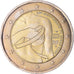 Francia, 2 Euro, 25e Anniversaire du ruban rose, 2017, Paris, SPL, Bi-metallico