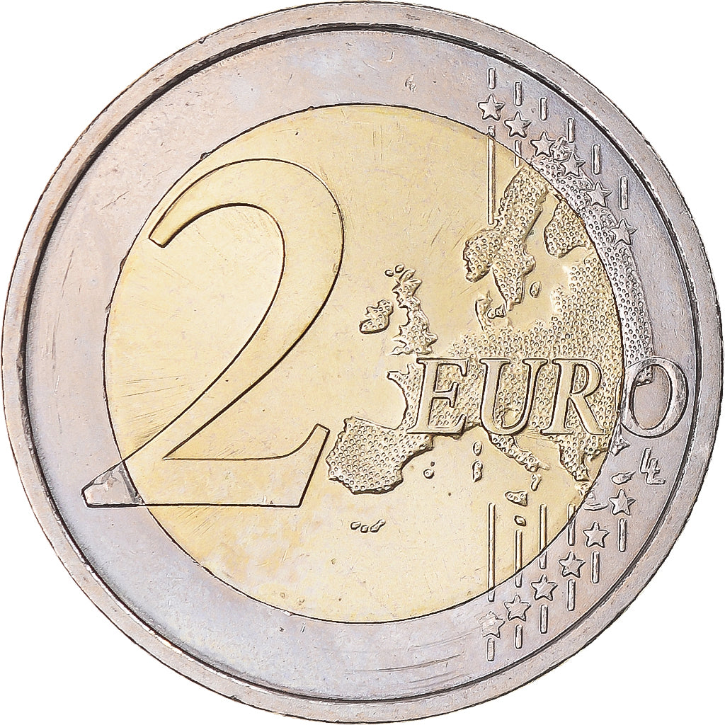 Austria, 2 Euro, 100 ans de la République, 2018, Vienna, MS(64), Bi-Metallic
