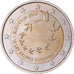Eslovenia, 2 Euro, 10 ans de l'Euro, 2017, SC+, Bimetálico, KM:New