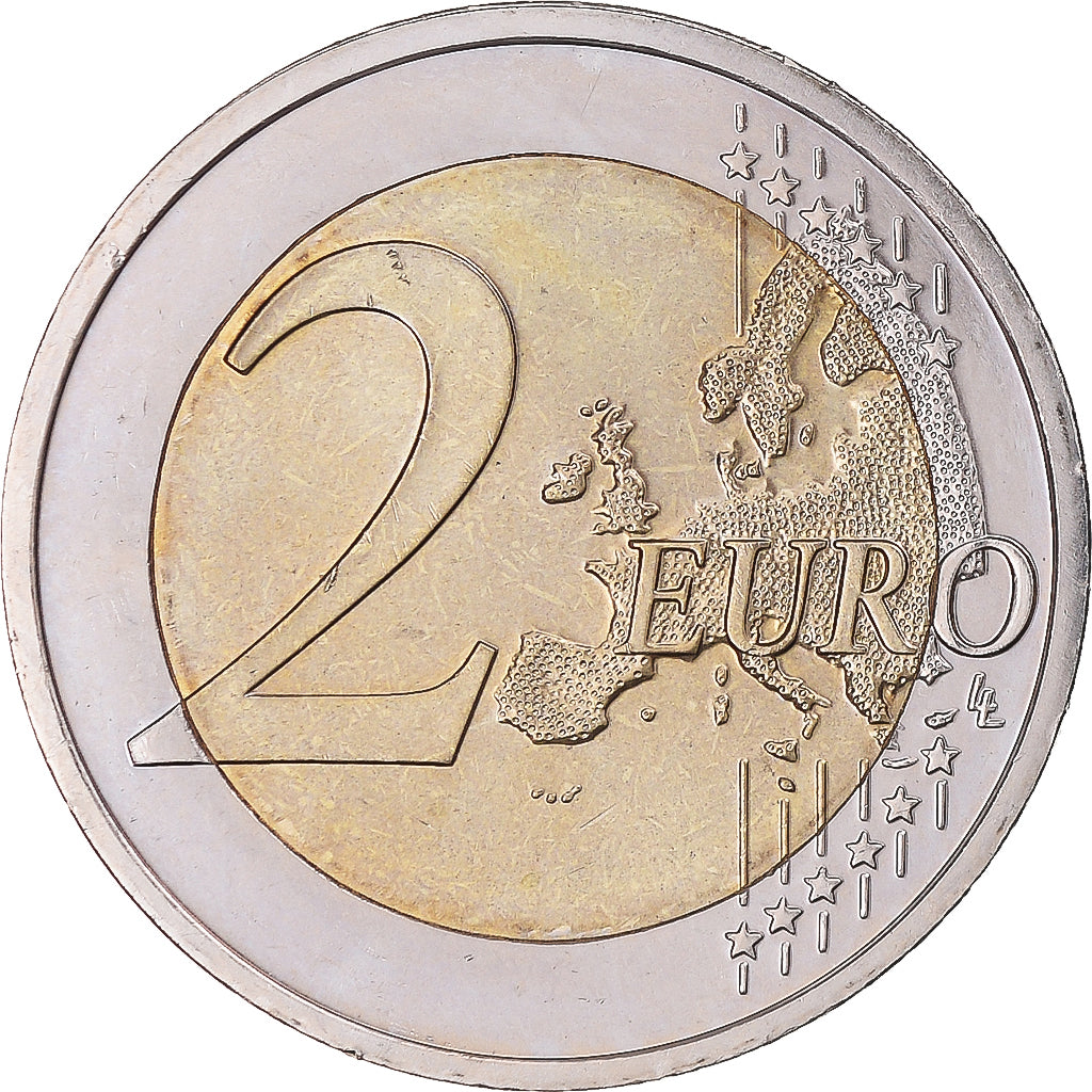 Slovénie, 2 Euro, 10 ans de l'Euro, 2017, SPL+, Bimétallique, KM:New