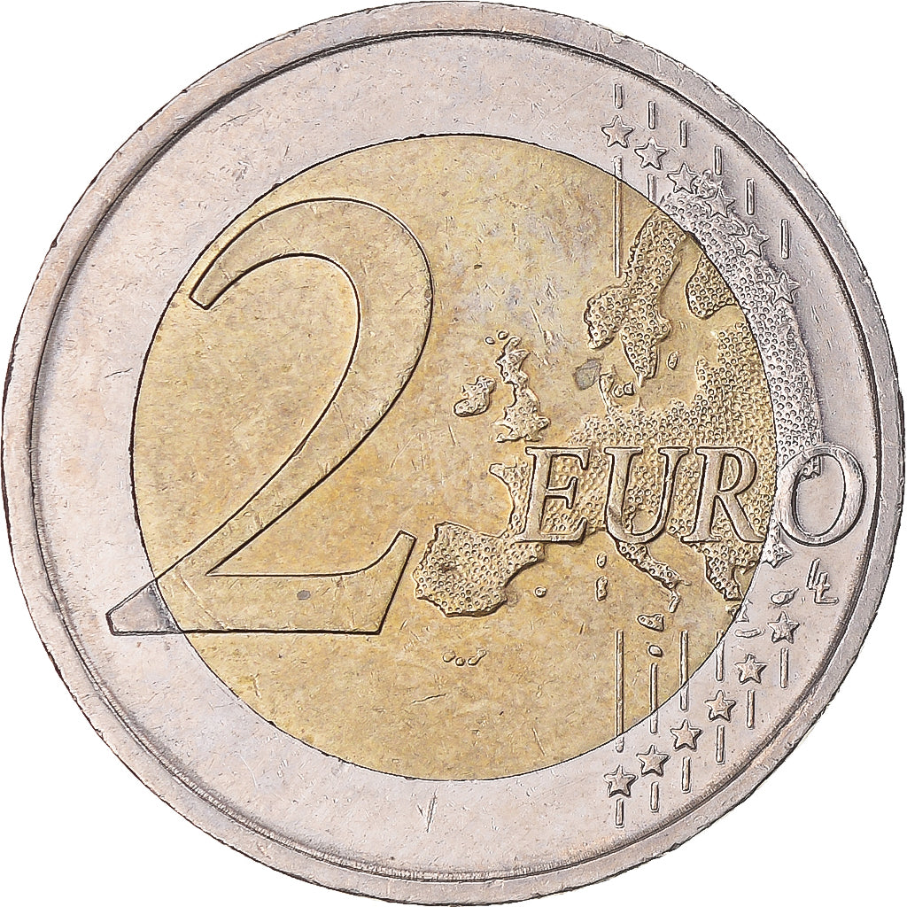 Germany, 2 Euro, Sachsen, 2016, Stuttgart, AU(50-53), Bi-Metallic, KM:New