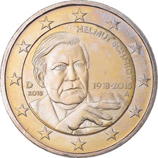 République fédérale allemande, 2 Euro, Helmut Schmidt, 2018, Berlin, SPL