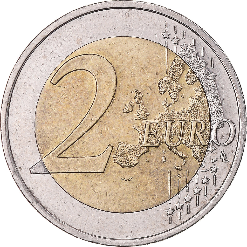 GERMANY - FEDERAL REPUBLIC, 2 Euro, Rhénanie-Palatinat, 2017, Stuttgart