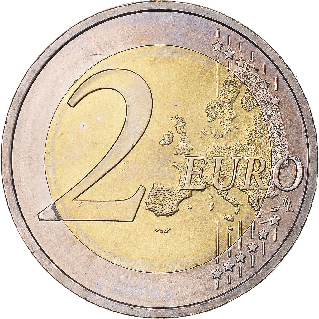 GERMANIA - REPUBBLICA FEDERALE, 2 Euro, Rhénanie-Palatinat, 2017, Hambourg