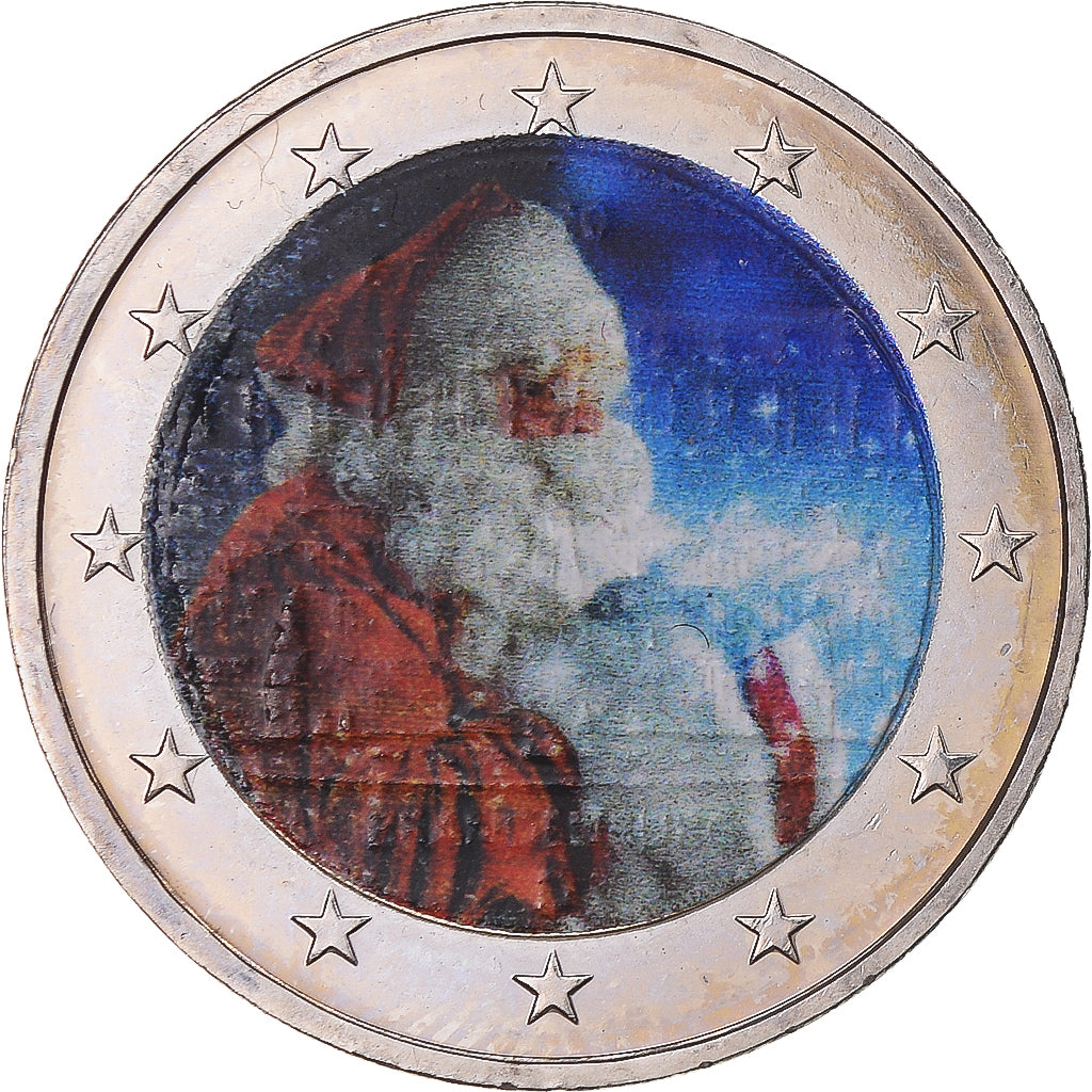 République fédérale allemande, Père Noël, 2 Euro, Brandenburg, 2020