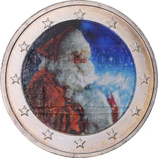 République fédérale allemande, Père Noël, 2 Euro, Brandenburg, 2020