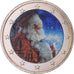 République fédérale allemande, Père Noël, 2 Euro, Brandenburg, 2020