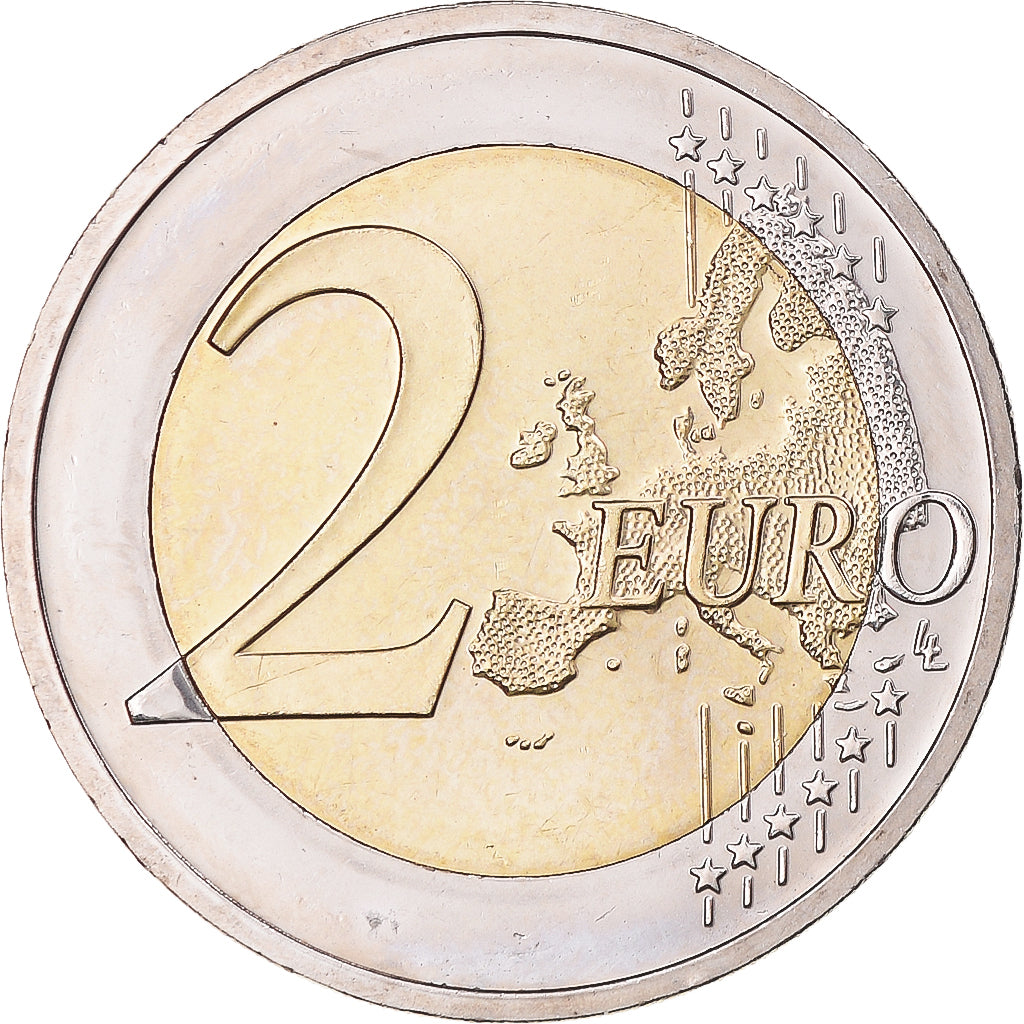 République fédérale allemande, Père Noël, 2 Euro, Brandenburg, 2020
