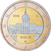 GERMANY - FEDERAL REPUBLIC, 2 Euro, Berlin, 2018, Karlsruhe, Iridescent, MS(63)