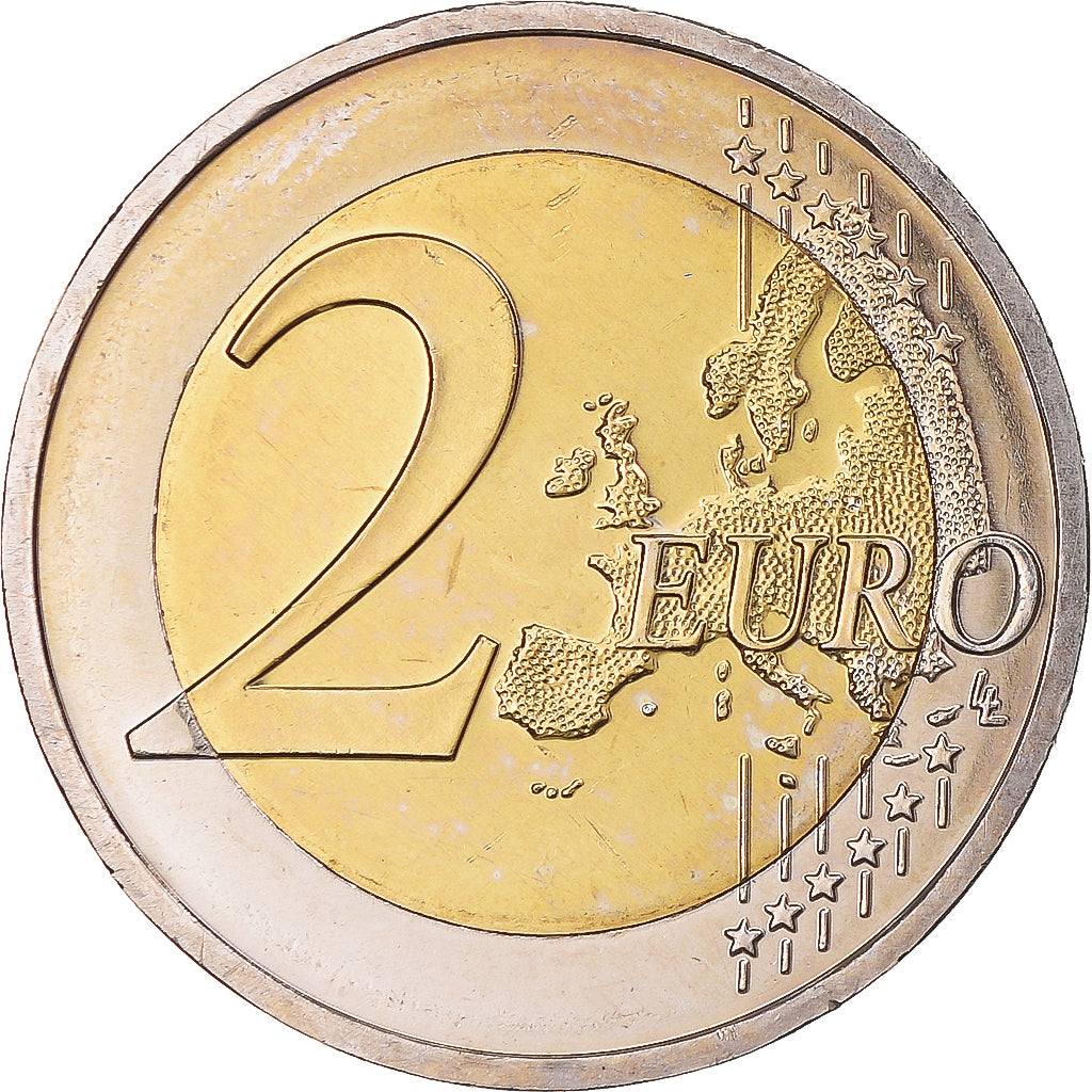 GERMANY - FEDERAL REPUBLIC, 2 Euro, Berlin, 2018, Karlsruhe, Iridescent, MS(63)